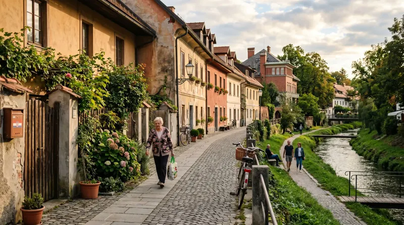 Trnovo and Krakovo in ljubljana si