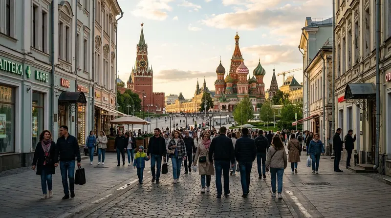 Kremlin, Red Square and Kitay-Gorod in moscow ru