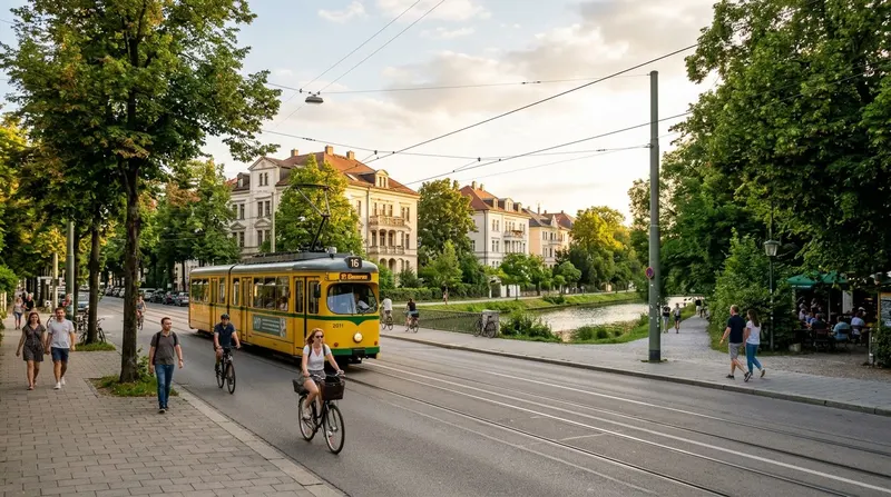Nymphenburg and Neuhausen in munich de