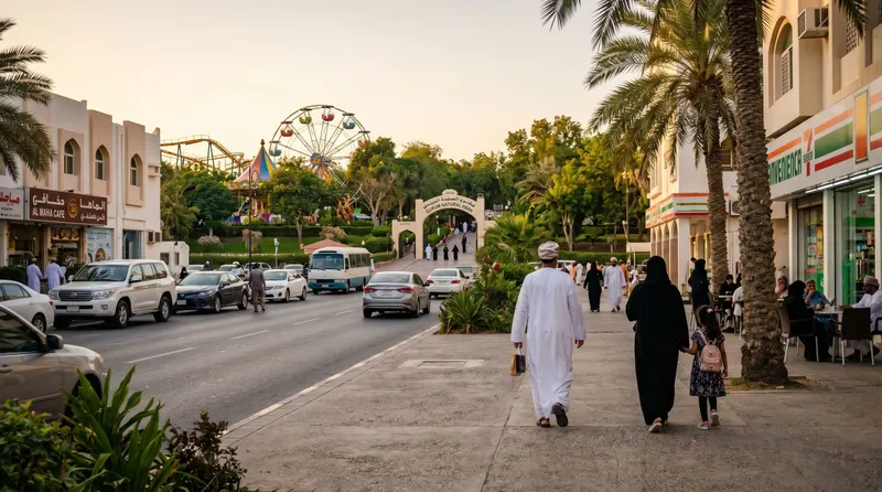 Qurum in Muscat