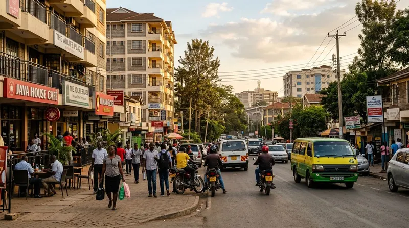 Kilimani and Lavington in nairobi ke