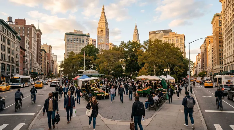 Union Square in New York