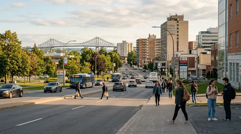 Sainte-Foy and Sillery in quebec city ca