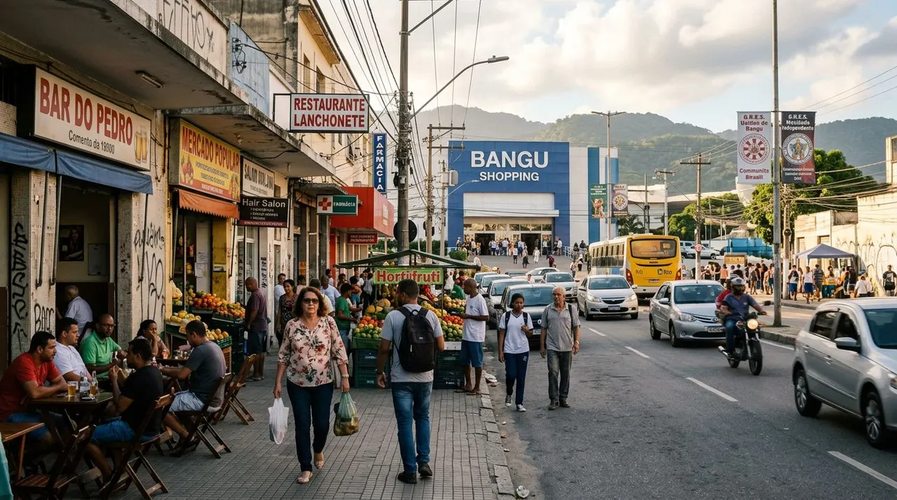 Bangu in Rio de Janeiro