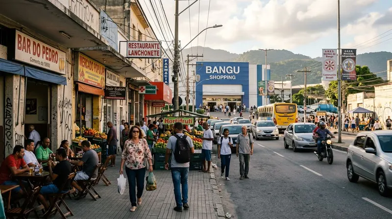 Bangu in Rio de Janeiro