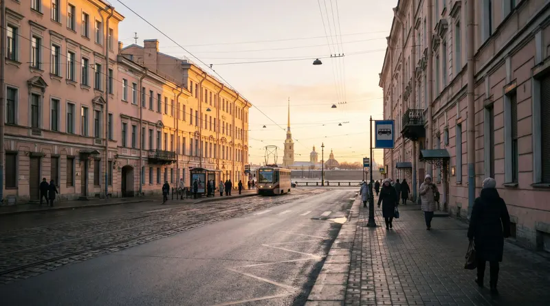 Petrogradskiy rayon in Saint Petersburg