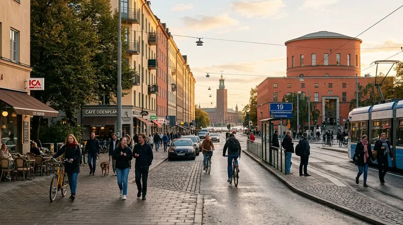 Vasastan and Kungsholmen in stockholm se