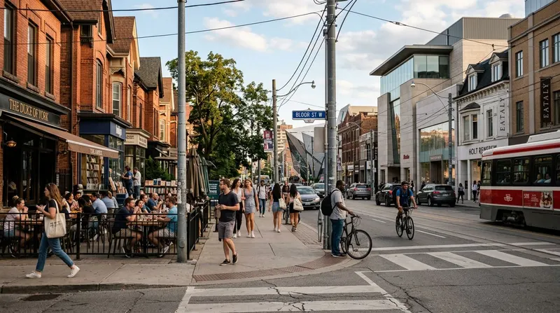 The Annex and Yorkville in toronto ca