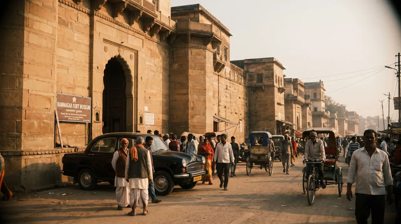Ram nagar in Varanasi