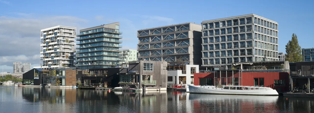 Buiksloterham in Amsterdam
