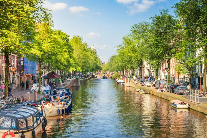 Museum Quarter and Oud-Zuid in amsterdam