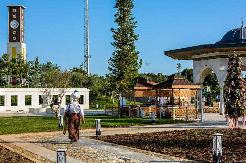 Aksu and Expo corridor in antalya tr