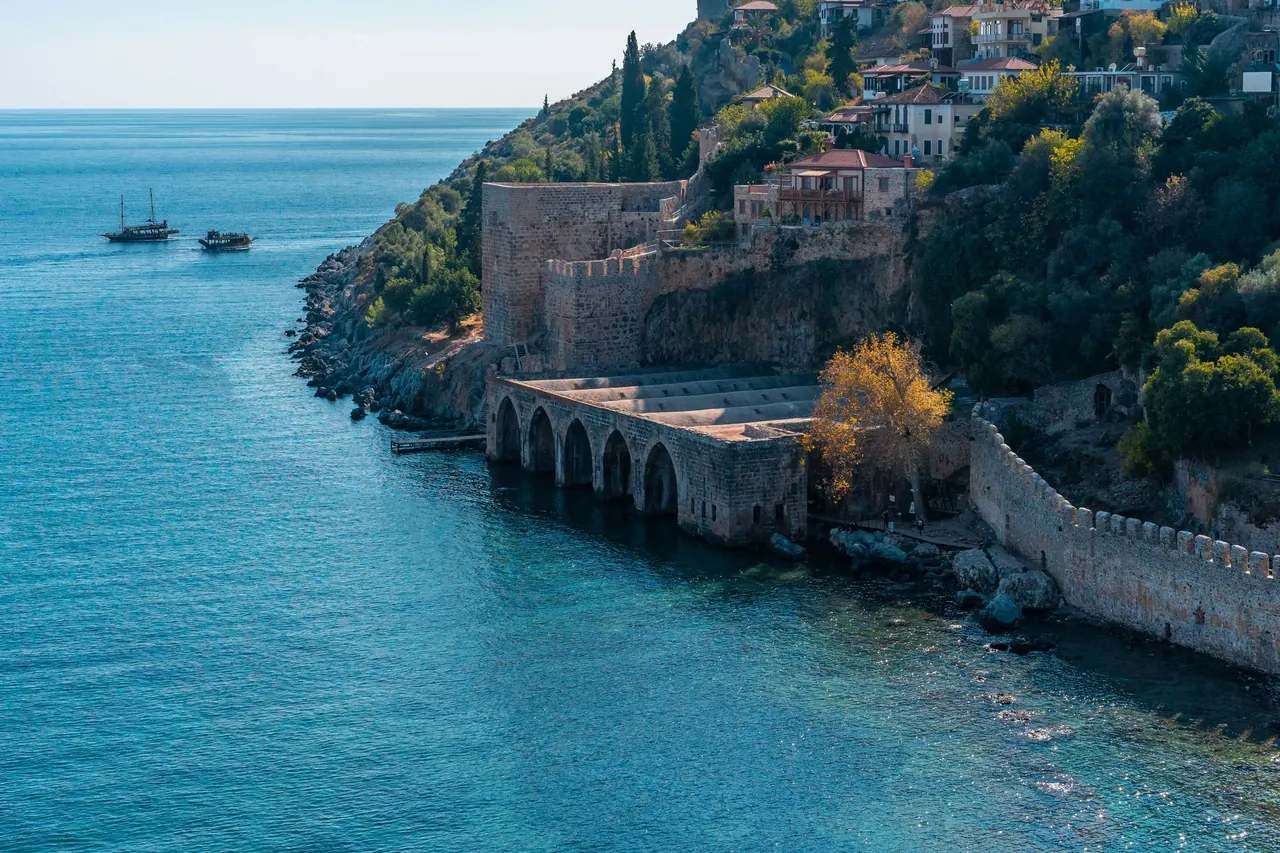 Barbaros in Antalya