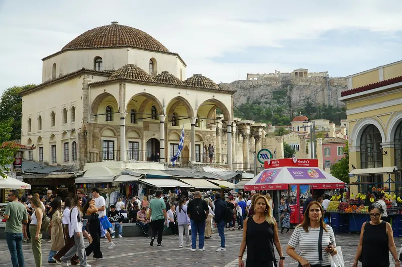 Monastiraki and Psirri in athens