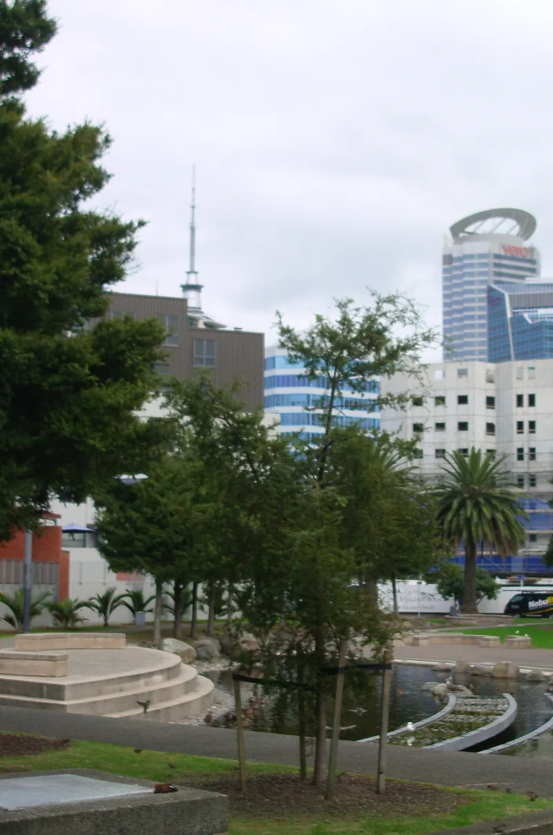 CBD and Britomart in auckland nz