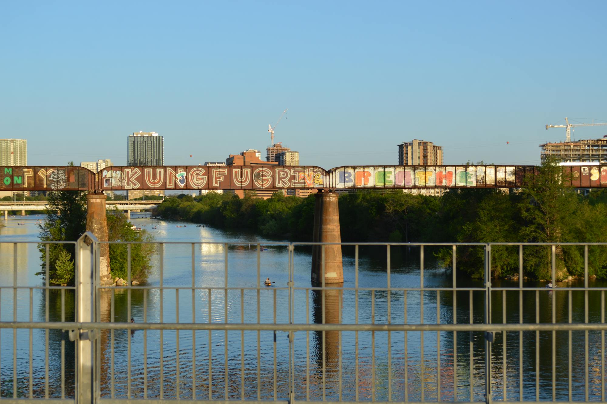North Shoal Creek in Austin