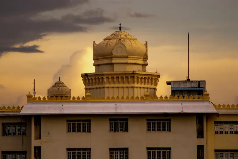 Basavanagudi and Jayanagar in bangalore in