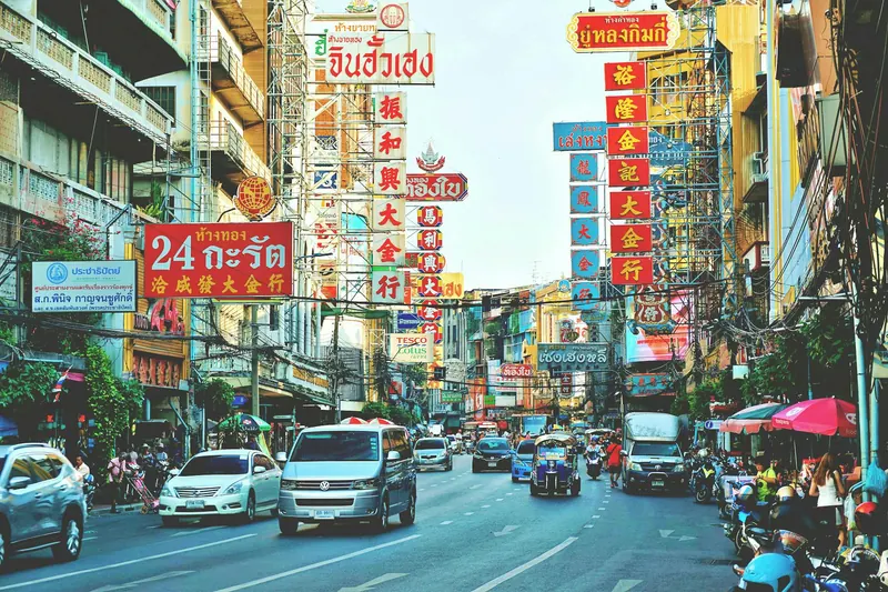 Banglamphu / Khao San Road in bangkok th