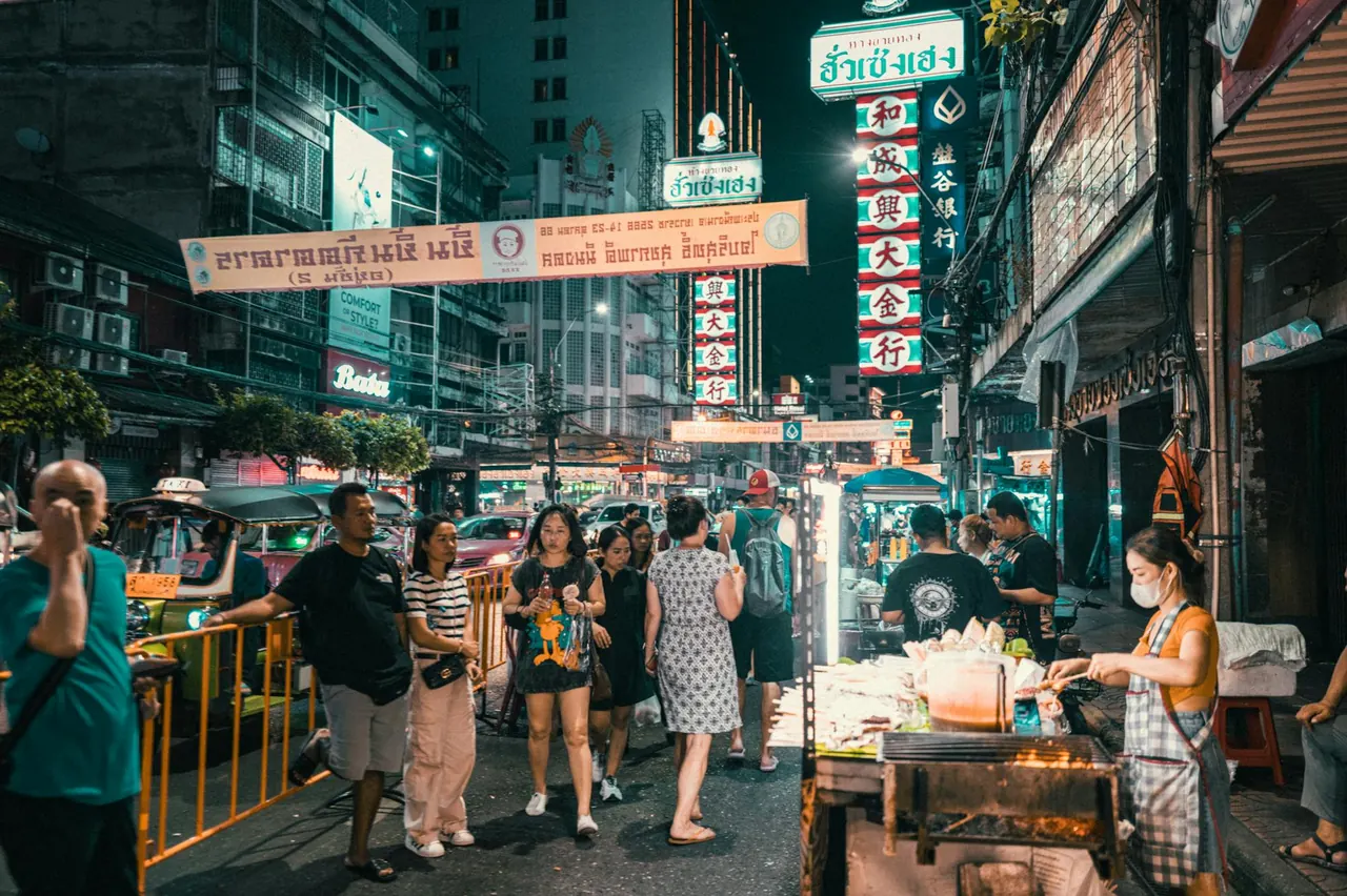 Chinatown in Bangkok