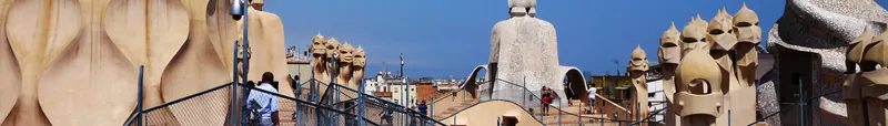 Eixample in barcelona