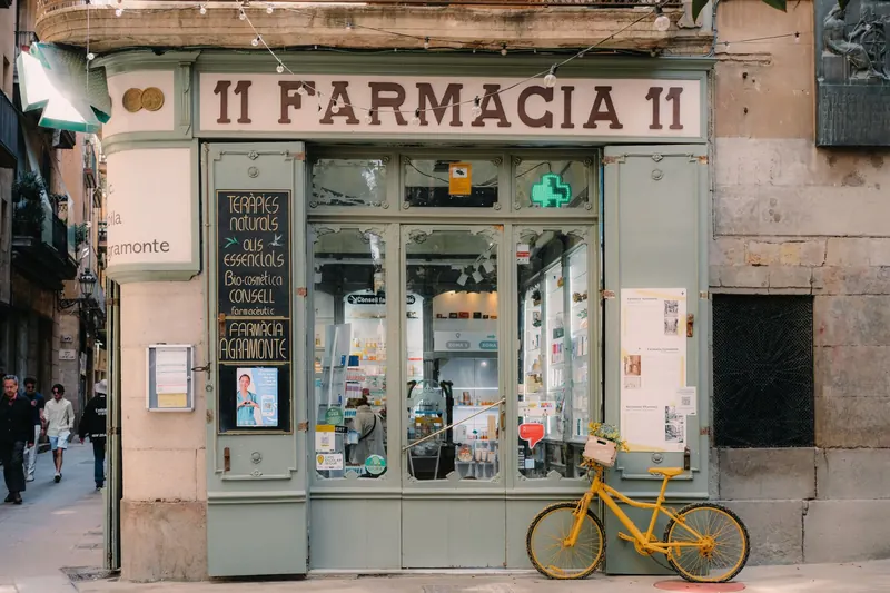 El Born and La Ribera in barcelona