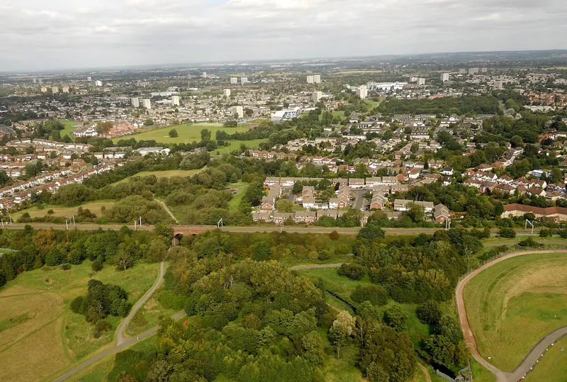Marston Green in Birmingham
