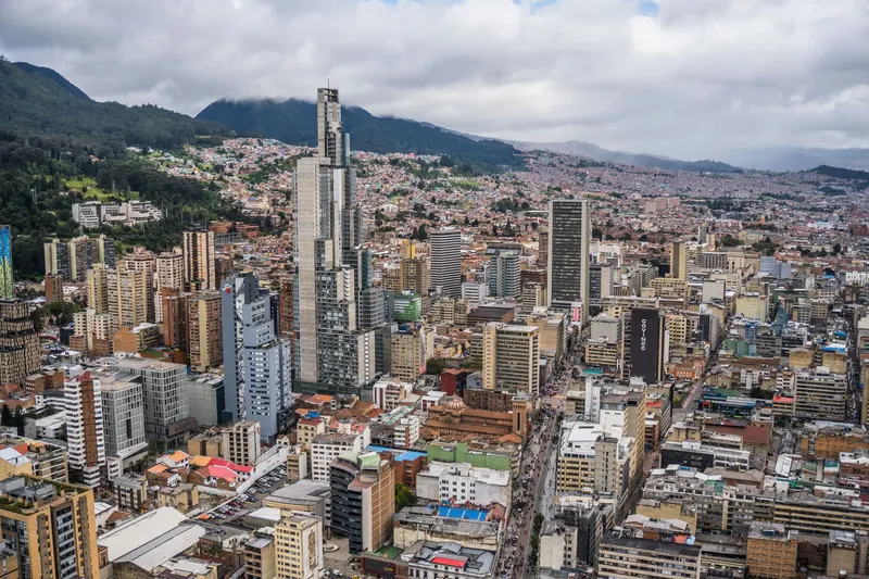 La Macarena and Centro Internacional in bogota co