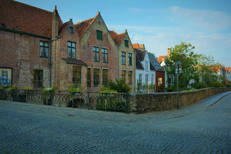 Sint-Andries and Sint-Michiels in bruges be