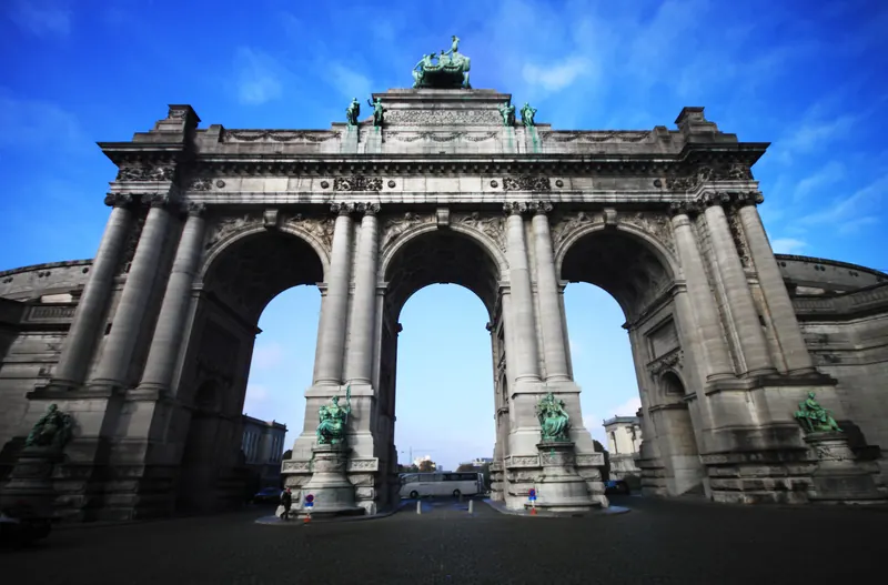 European Quarter and Cinquantenaire in brussels be