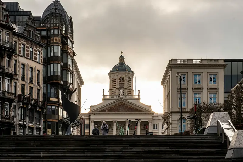 Ixelles and Matonge in brussels be