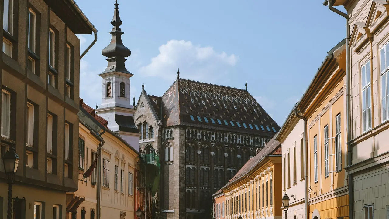 Erzsébetváros in Budapest