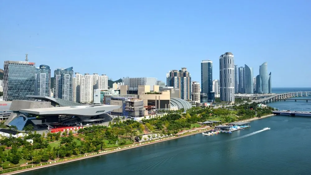 Haeundae in Busan