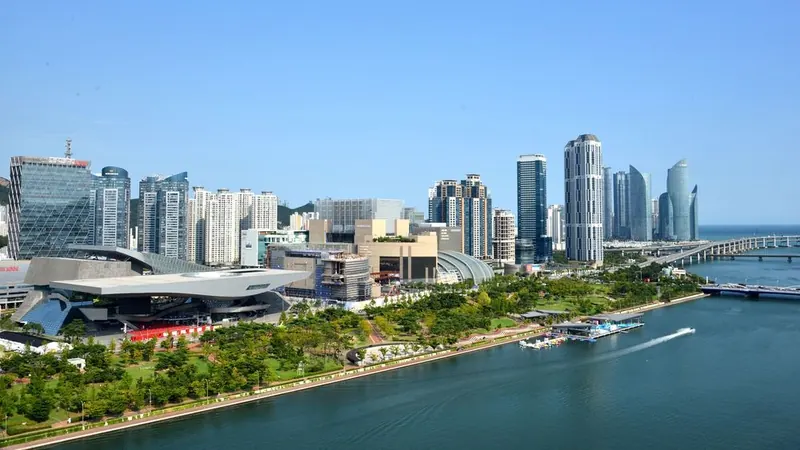 Haeundae in busan kr