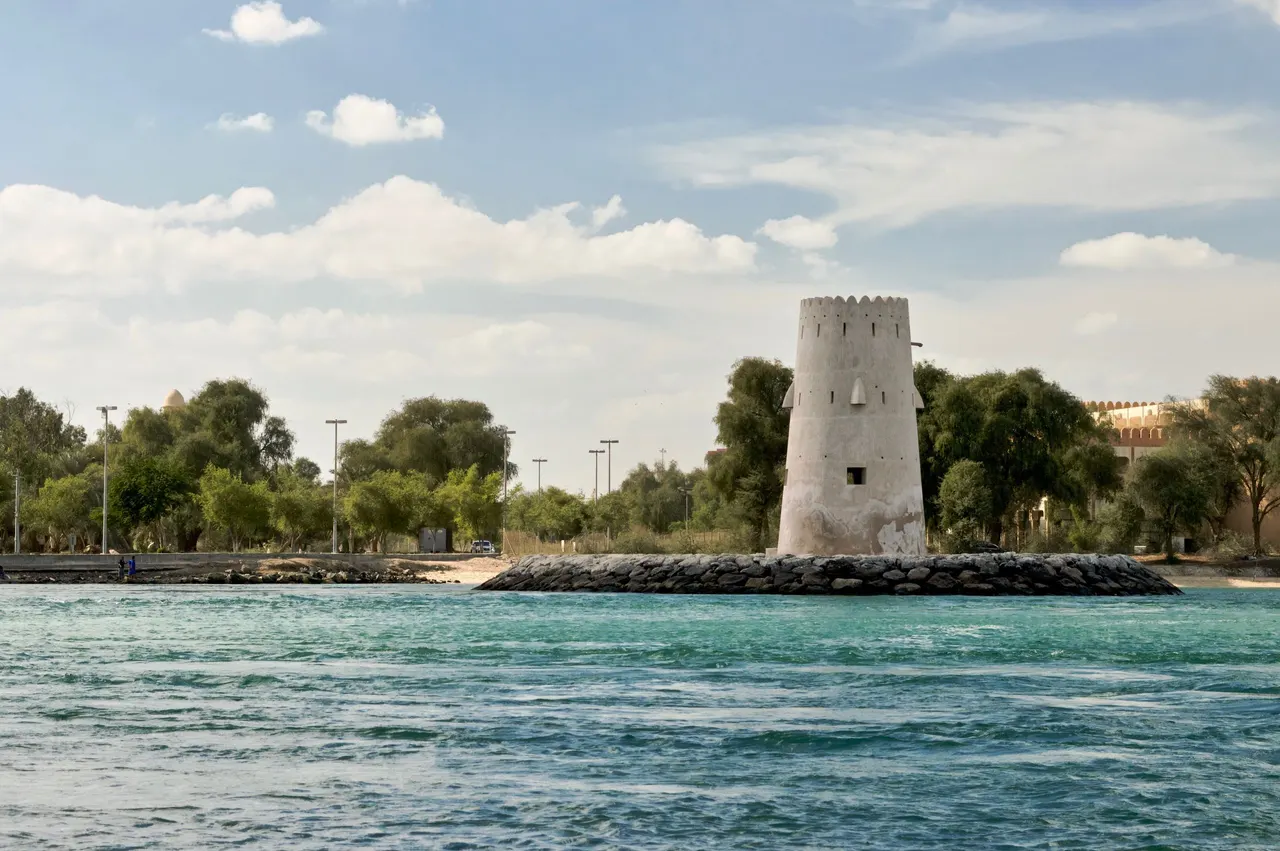 Al Maqtaa in Abu Dhabi