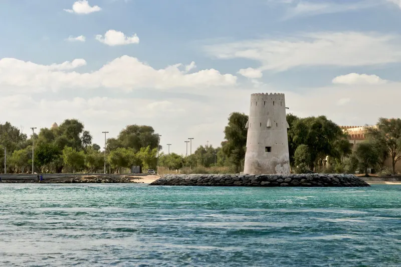 Al Maqtaa in Abu Dhabi