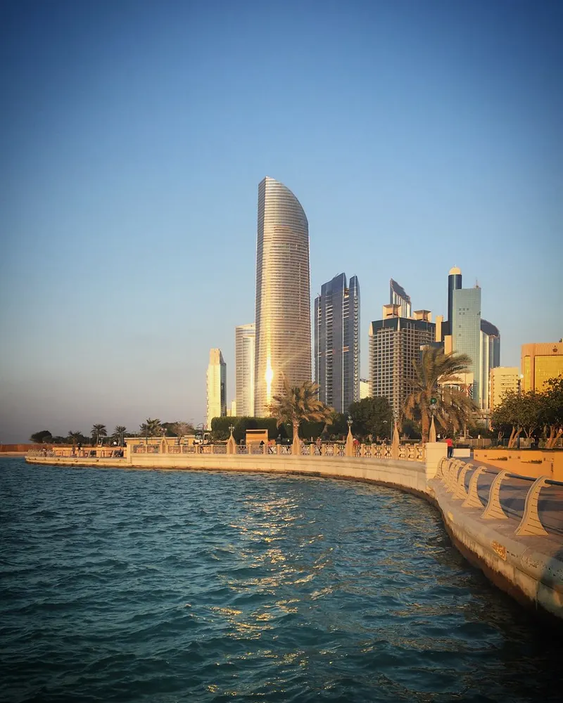 Al Meena in Abu Dhabi