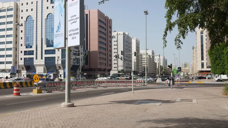 Al Zahiyah in Abu Dhabi