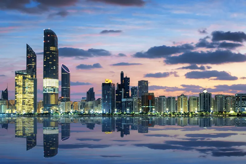 Baţīn in Abu Dhabi