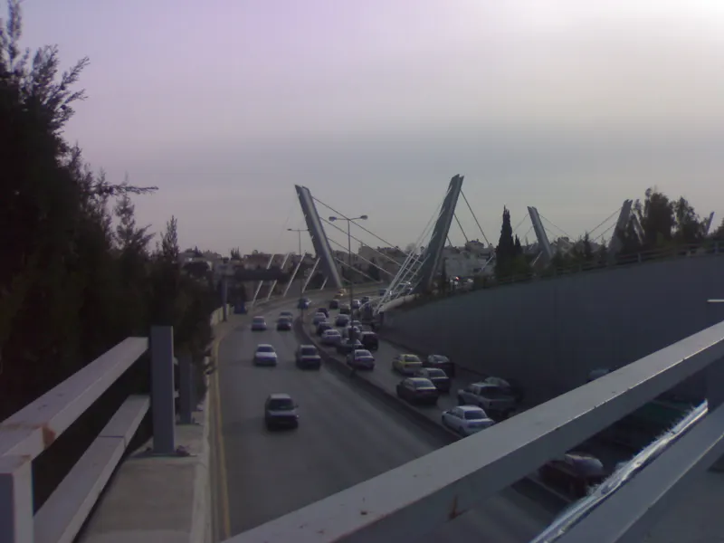 Abdoun neighborhood in amman jo
