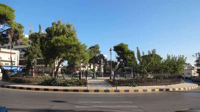 Jabal Al-Weibdeh in amman jo