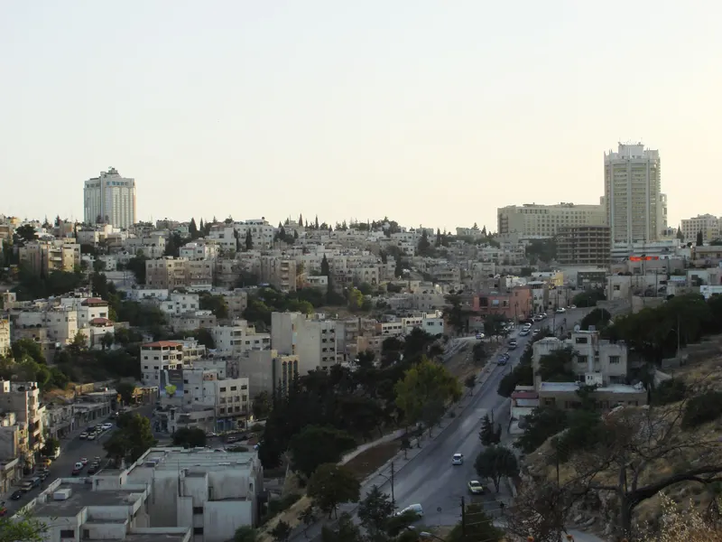Jabal Amman in Amman