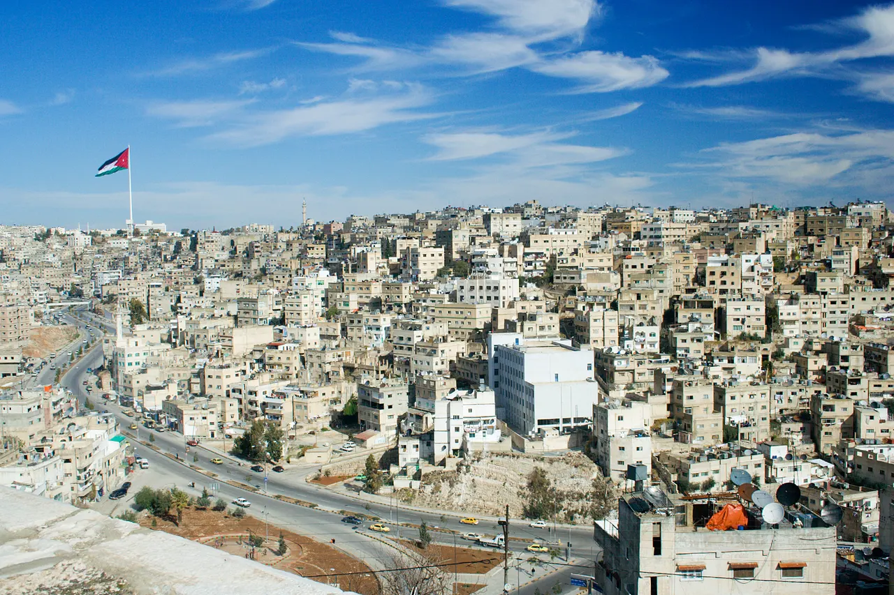 Kherbet Al-Souk in Amman