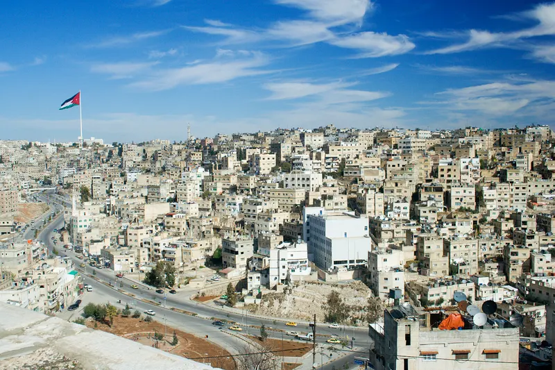 Kherbet Al-Souk in Amman