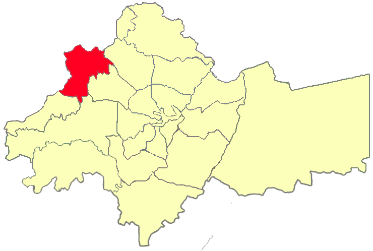 Sweileh area in Amman