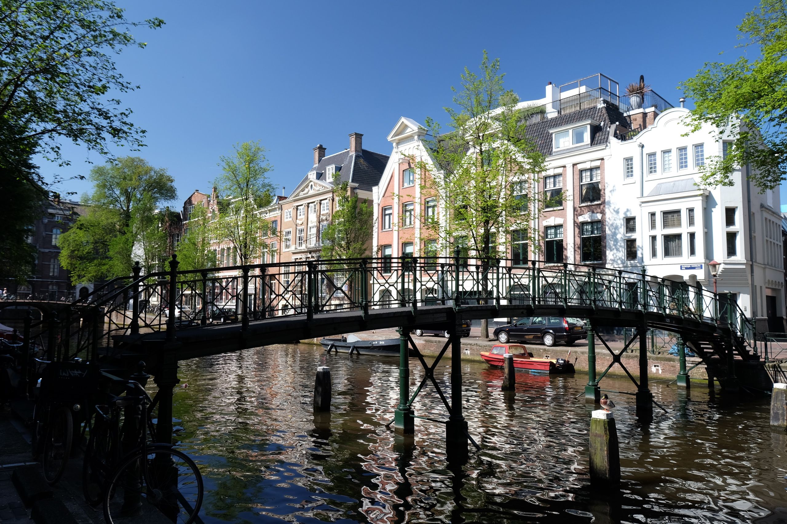 Burgwallen Oude Zijde in Amsterdam
