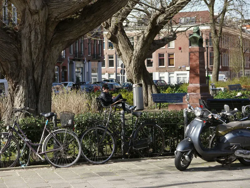 Kinkerbuurt in Amsterdam