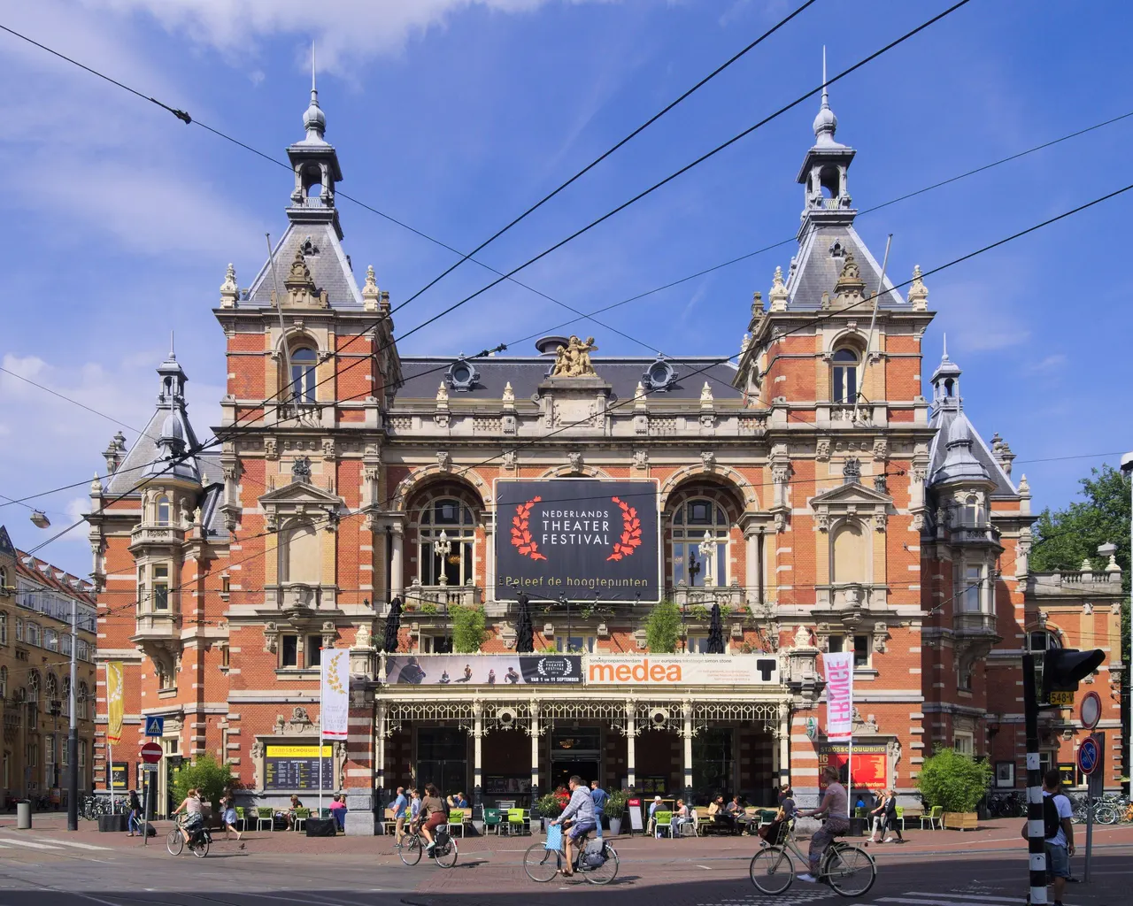 Leidseplein in Amsterdam