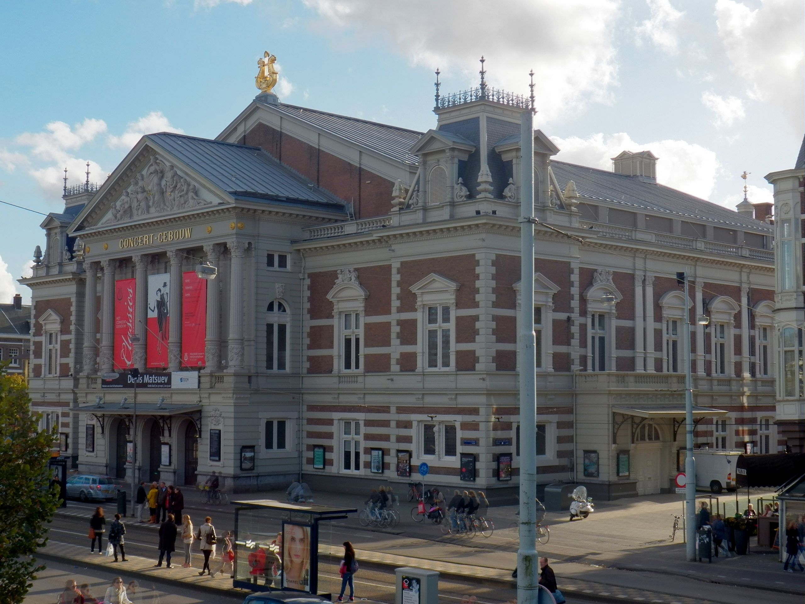Museumkwartier in Amsterdam