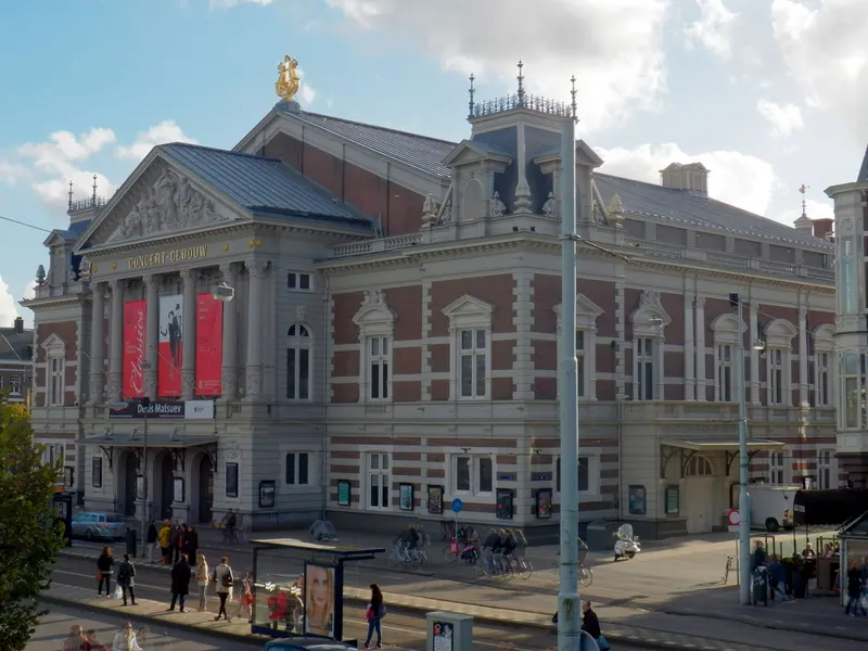Museumkwartier in Amsterdam