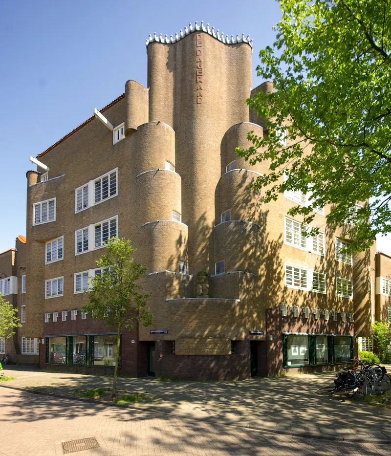 Nieuwe Pijp in Amsterdam